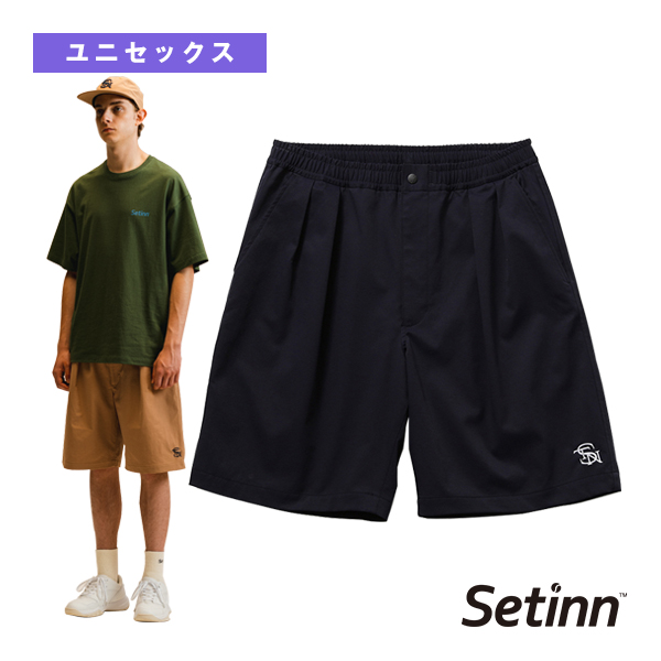 セットイン（SETINN） ウェア（メンズ/ユニ） ]トーナメント2プリーツ
