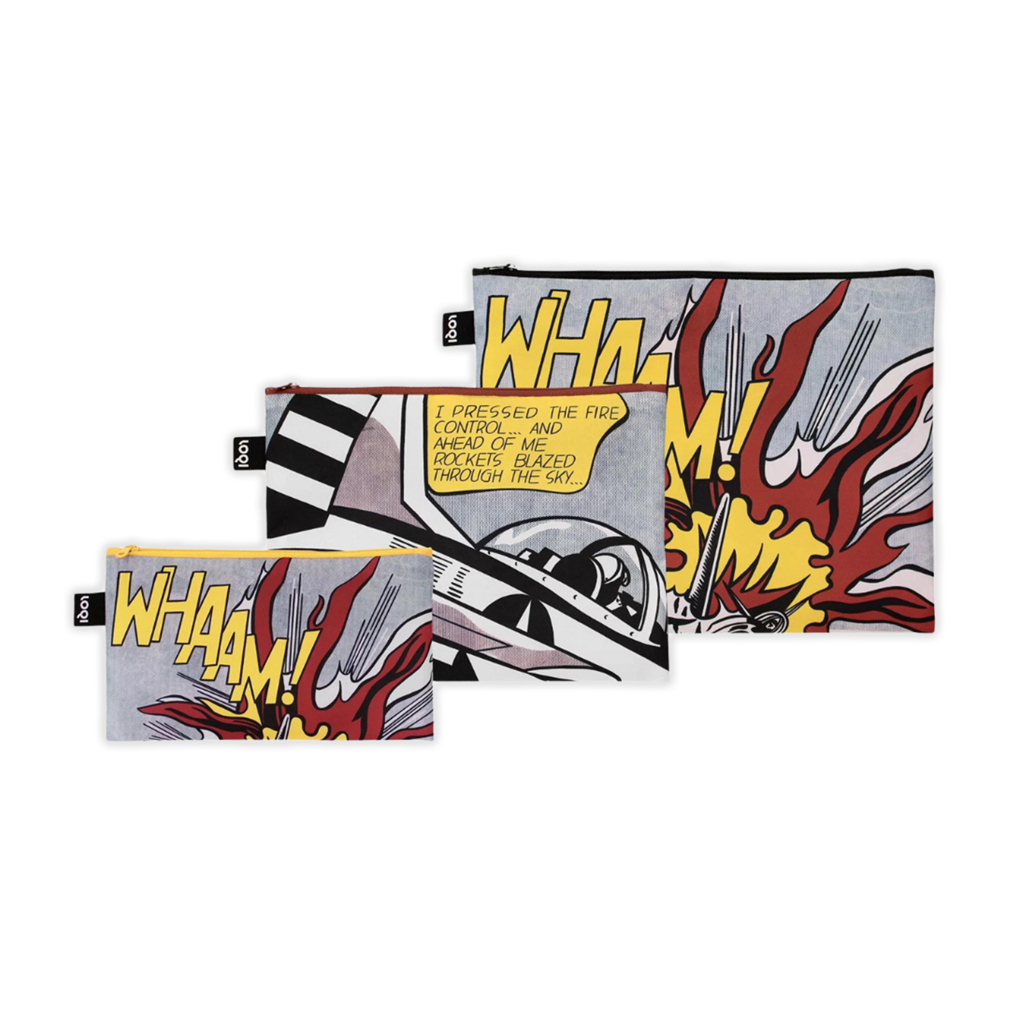 Whaam! Zip Pockets – The Shop at The Broad