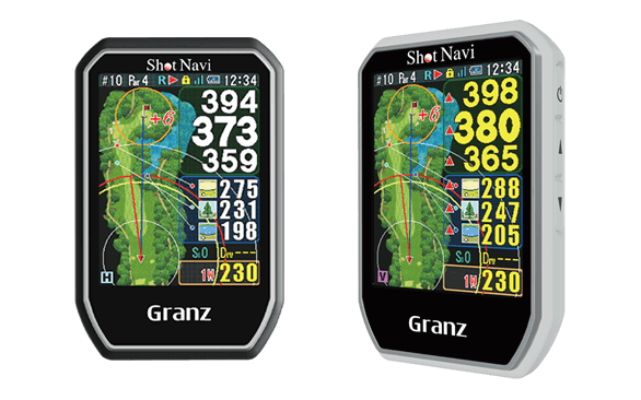 Shot Navi ADVANCE 2(ショットナビ アドバンス)::フルレイアウト表示の