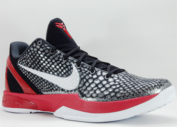 NIKE ZOOM KOBE 6 HELICOPTER & RED/WHITE/BLACK ズームコービー6