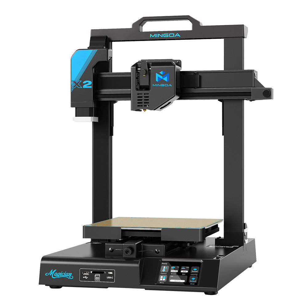 販売終了】Mingda FFF（FDM）方式 3Dプリンター 『Magician X2』 – 3D
