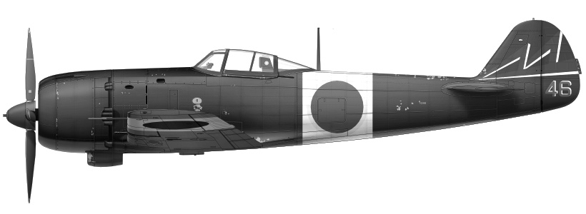 中島 キ84 四式戦闘機 疾風 ハセガワ 1/72 Nakajima Ki84 Army Type 4