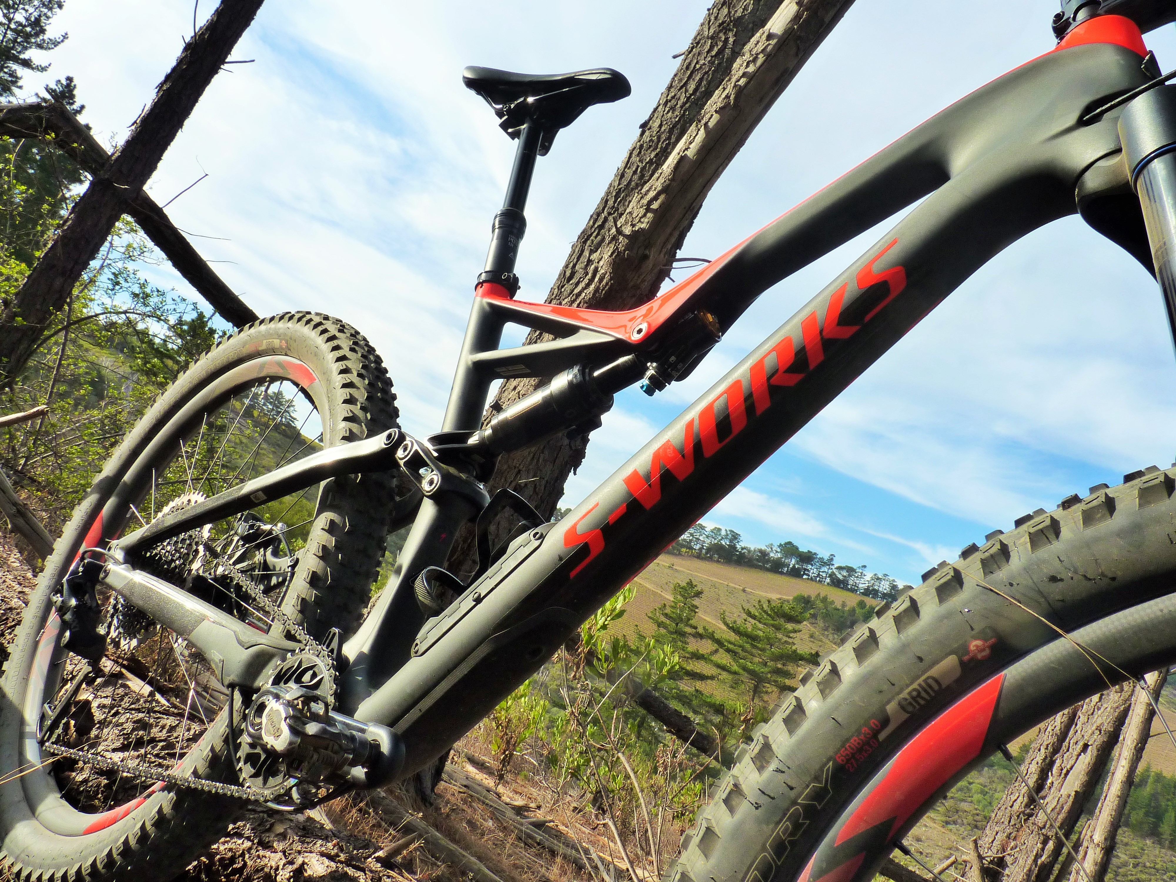 Review: 2017 Specialized S-WORKS StumpJumper FSR 6Fattie | Spark Bike