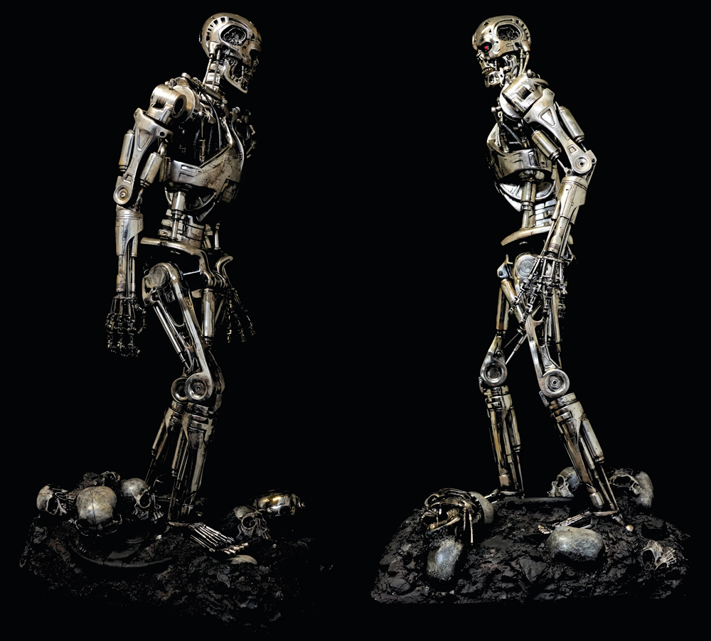 T-800 Endoskeleton 1:2 Terminator Scaled Replica