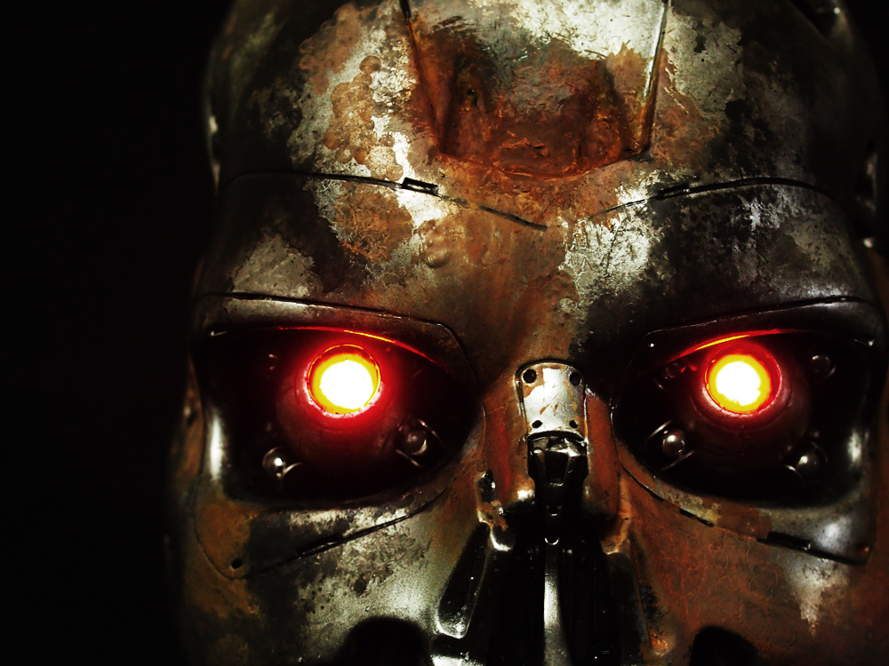 ターミネーター3 プロップレプリカ T-850 | T3本編終盤で使われた