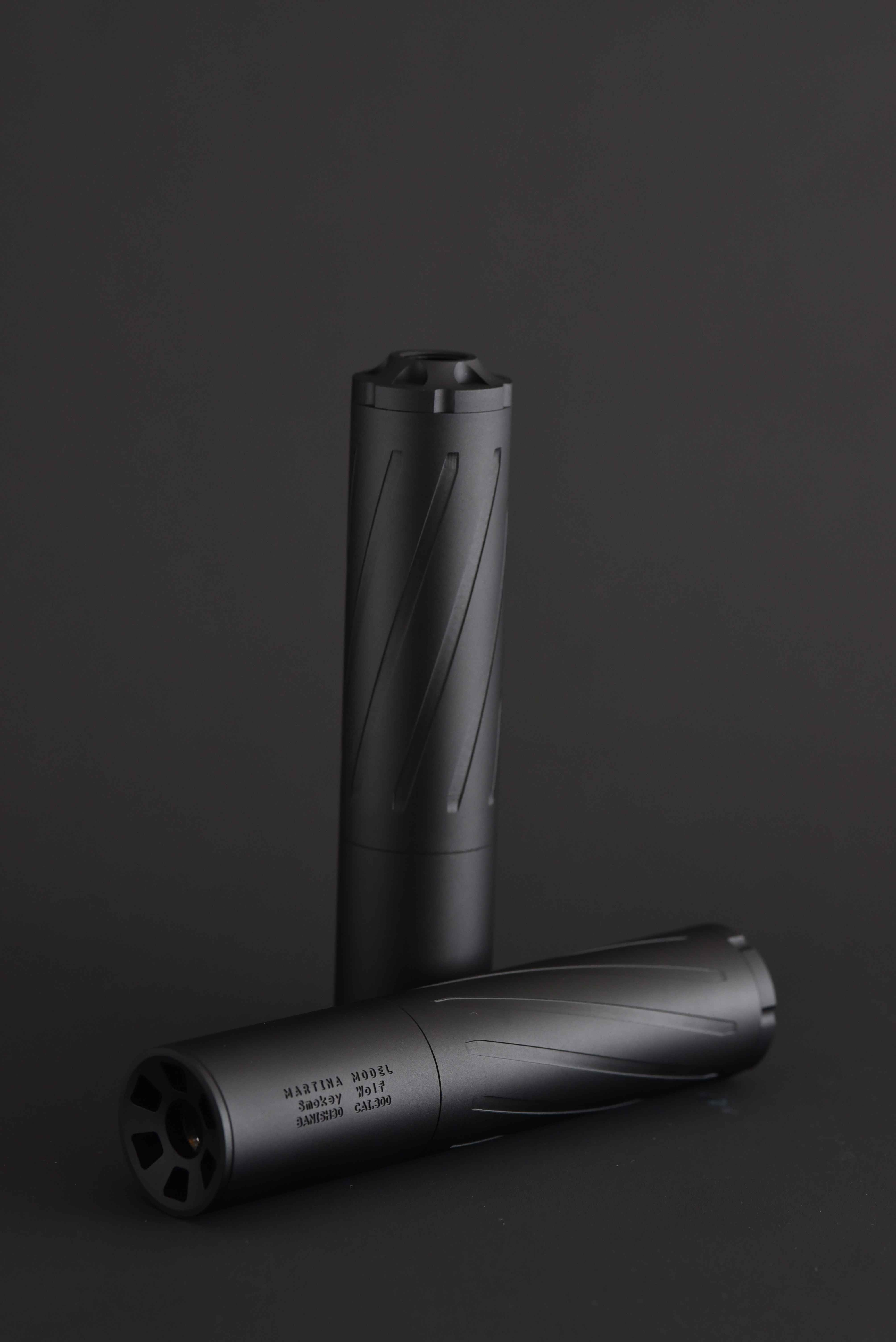 Martina Smoky Wolf + Suppressor ( AKA Smoke Stracer) – Texas