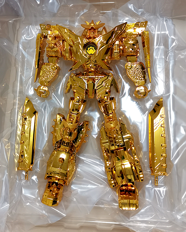 人生に玩具あり2式 【豪華観賞用ゴールドンメッキドンオニタイジン】