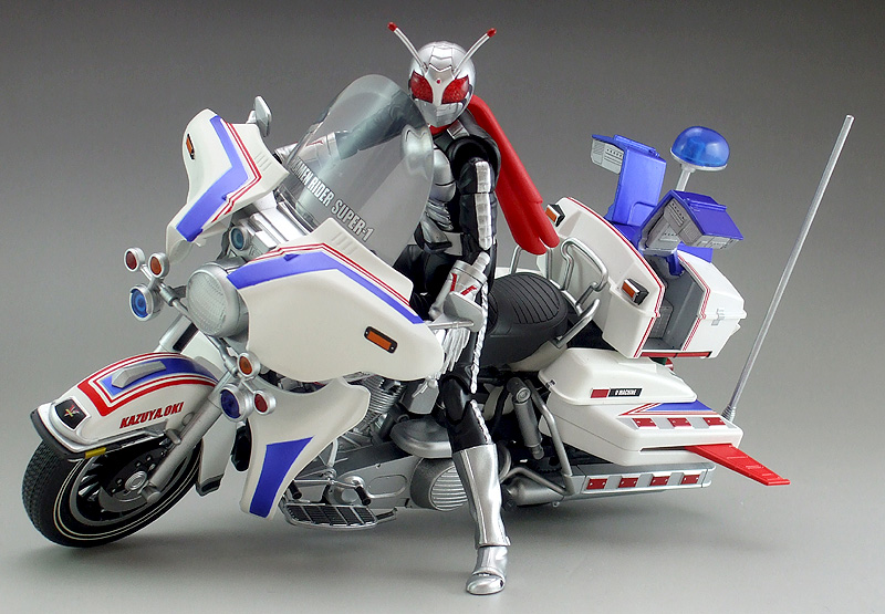 人生に玩具あり2式 【S.H.フィギュアーツ 仮面ライダースーパー1＆V