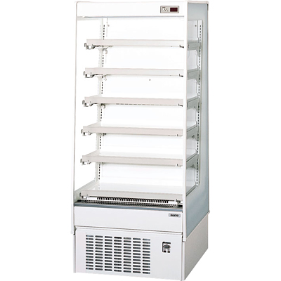 業務用】 パナソニック オープンショーケース スライド棚タイプ 幅2尺