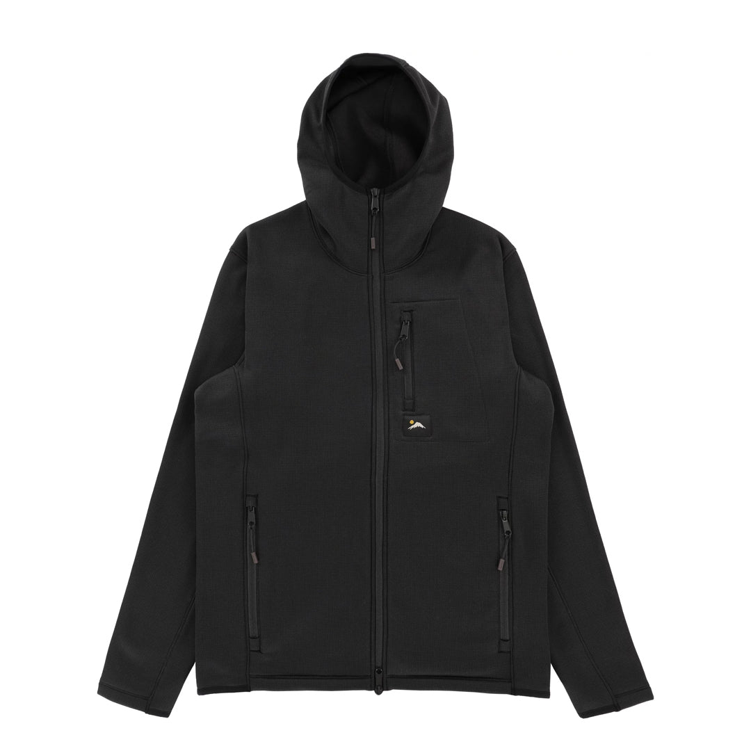 TACTICS（タクティクス）| CASCADIA POLARTEC MICROGRID ZIP HOODIE
