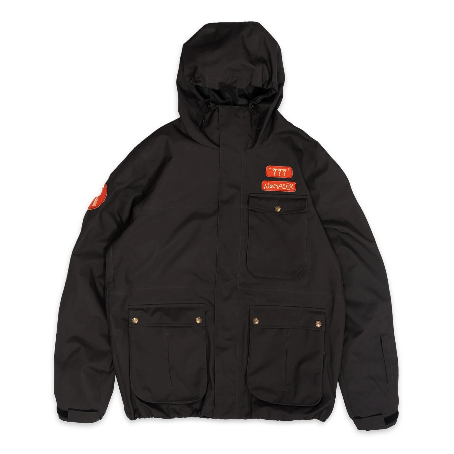 NOMADIK（ノマディック）| 777 JACKET 2026 / DARK GREY