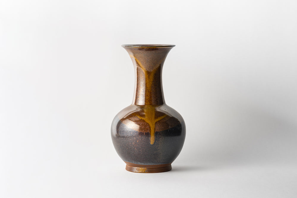 花入 十三代 髙取八山造 – 高取焼宗家