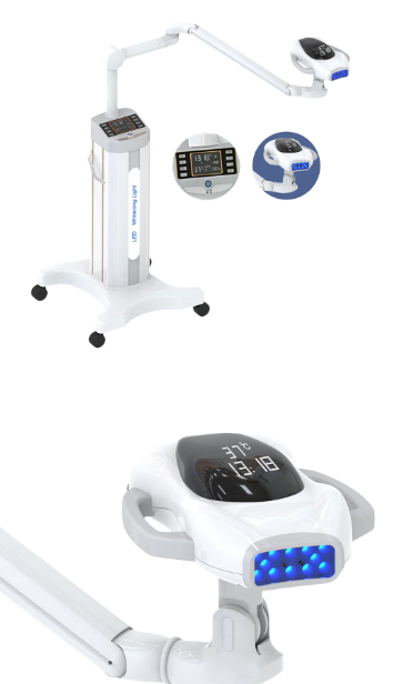 人気 Saab®M228セルフホワイトニング機器 新型60WLEDライト照射機器