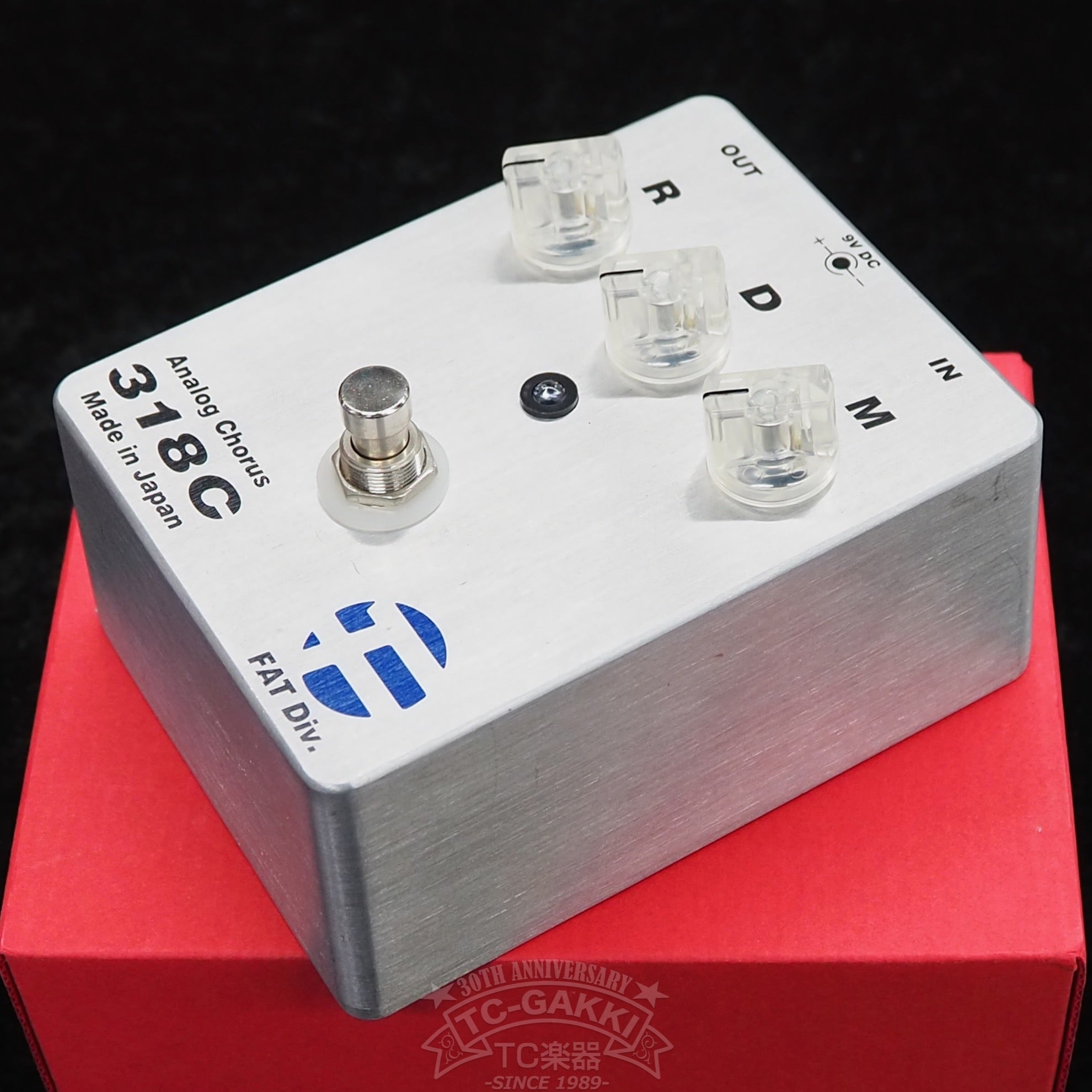 10/4〜7発送】FAT 318C コーラス 動作確認のみ 9/26出品】FAT 318C