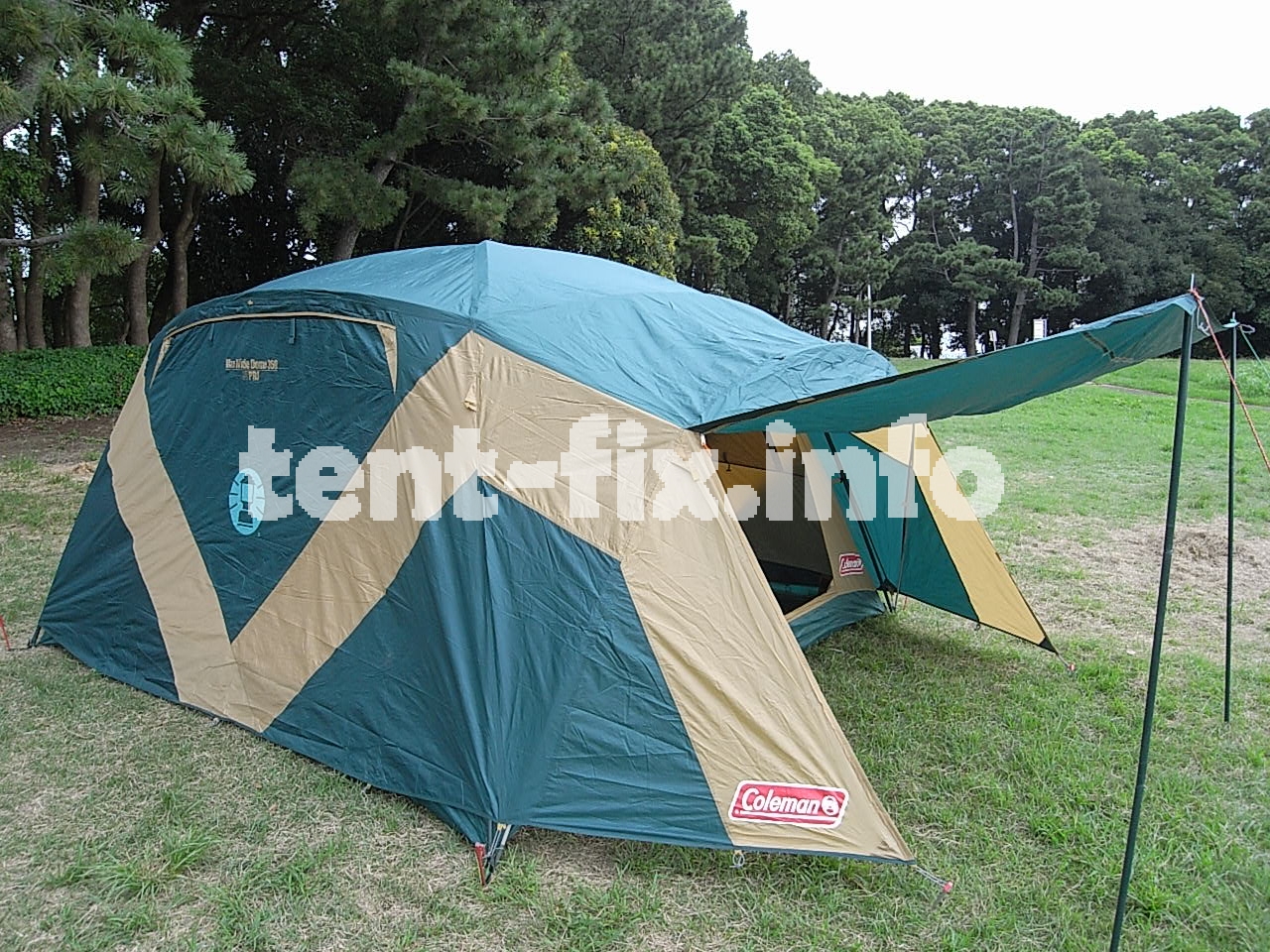 コールマン マックスワイドドーム360 (#2)