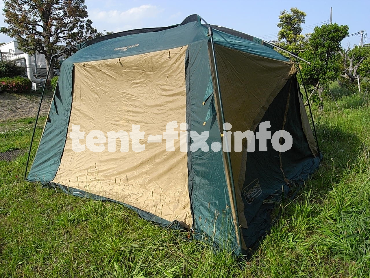 コールマン コネクティングタープ 340