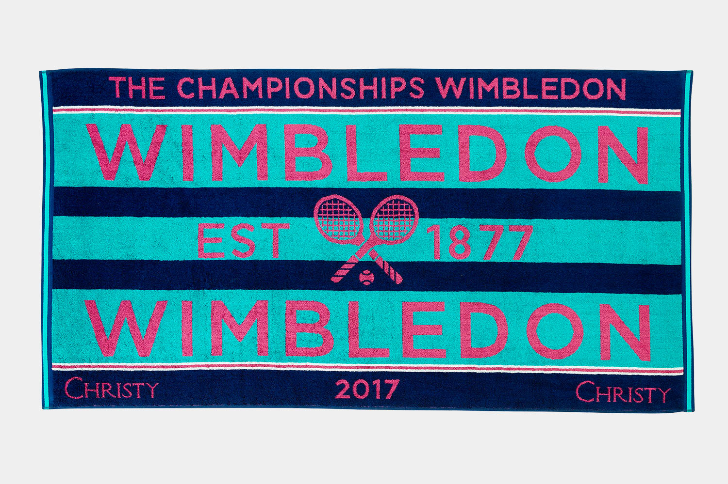ウィンブルドンタオル特集2017｜ 総合テニス専門サイト-テニス365