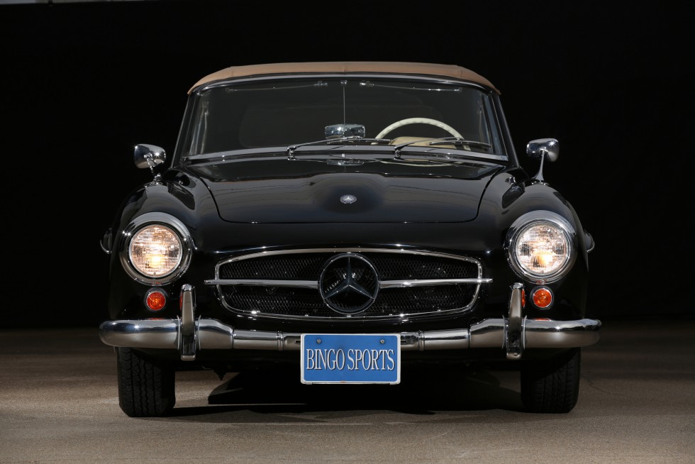 入庫情報】1957年式 メルセデス・ベンツ 190SL|ビンゴスポーツ/希少車