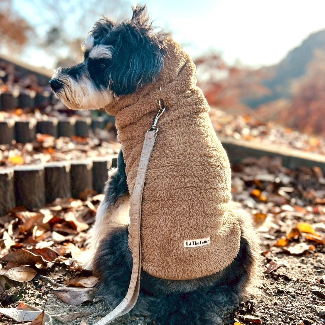 New ストレッチボアフリース T