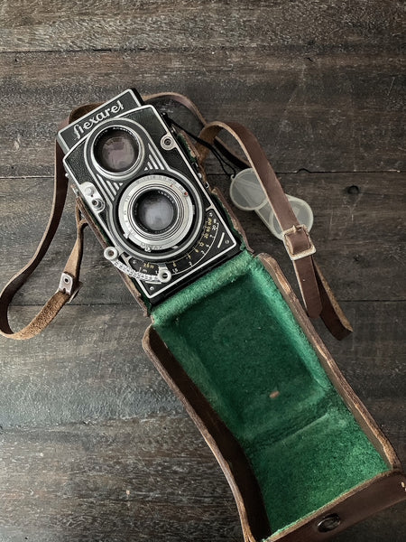 Flexaret V TLR camera Meopta Czech circa 1950 – The Curious Artisan