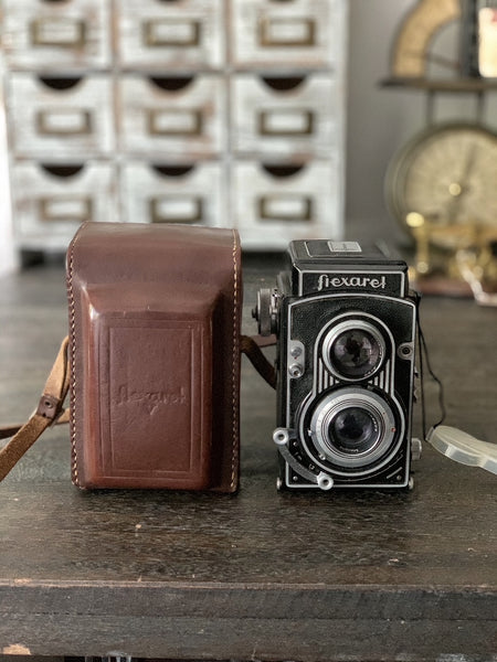 Flexaret V TLR camera Meopta Czech circa 1950 – The Curious Artisan