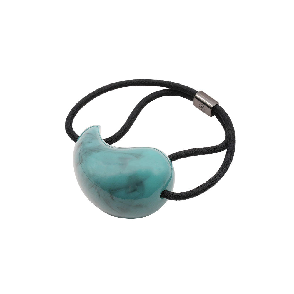 レジン スモール ティアドロップ ポニー | THE HAIR BAR TOKYO