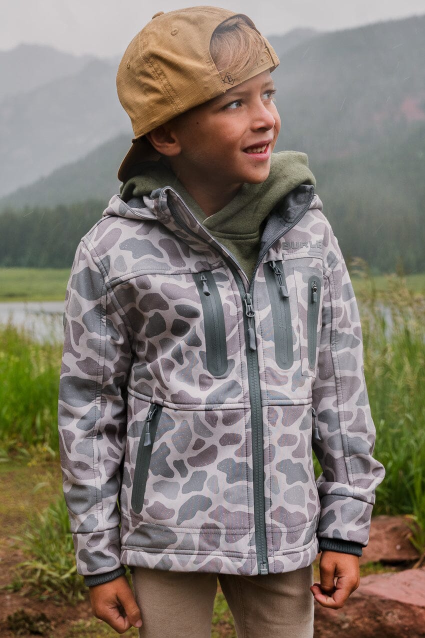 Youth Challenger Jacket - Classic Deer Camo Y-CJ-CDC – The Duck Blind