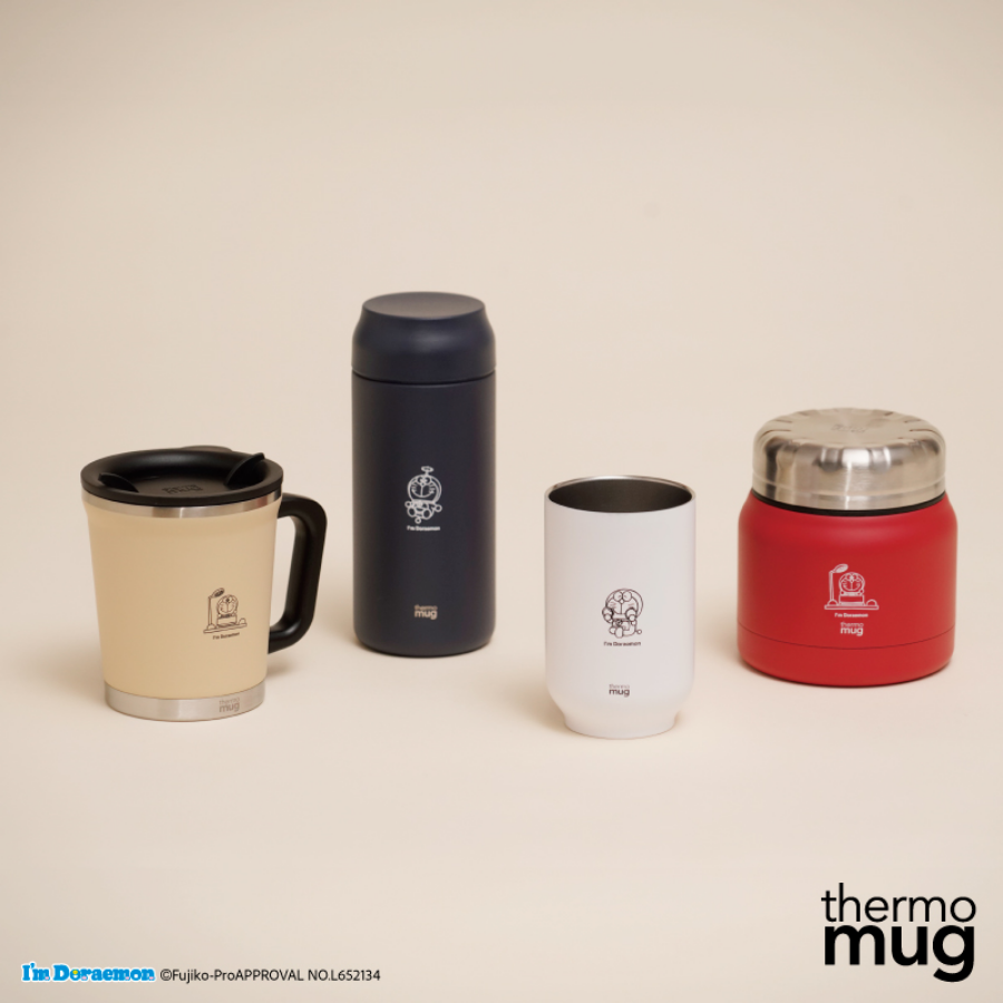 数量限定！アイムドラえもんの商品第2弾が登場 – thermomug