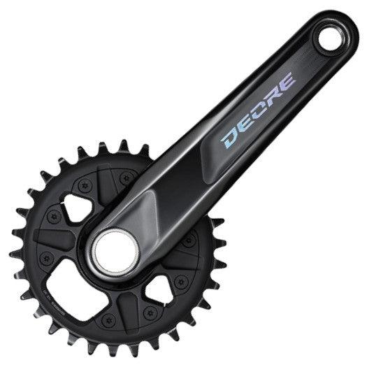 Shimano Deore 12-Speed Crankset – Thunder Mountain Bikes