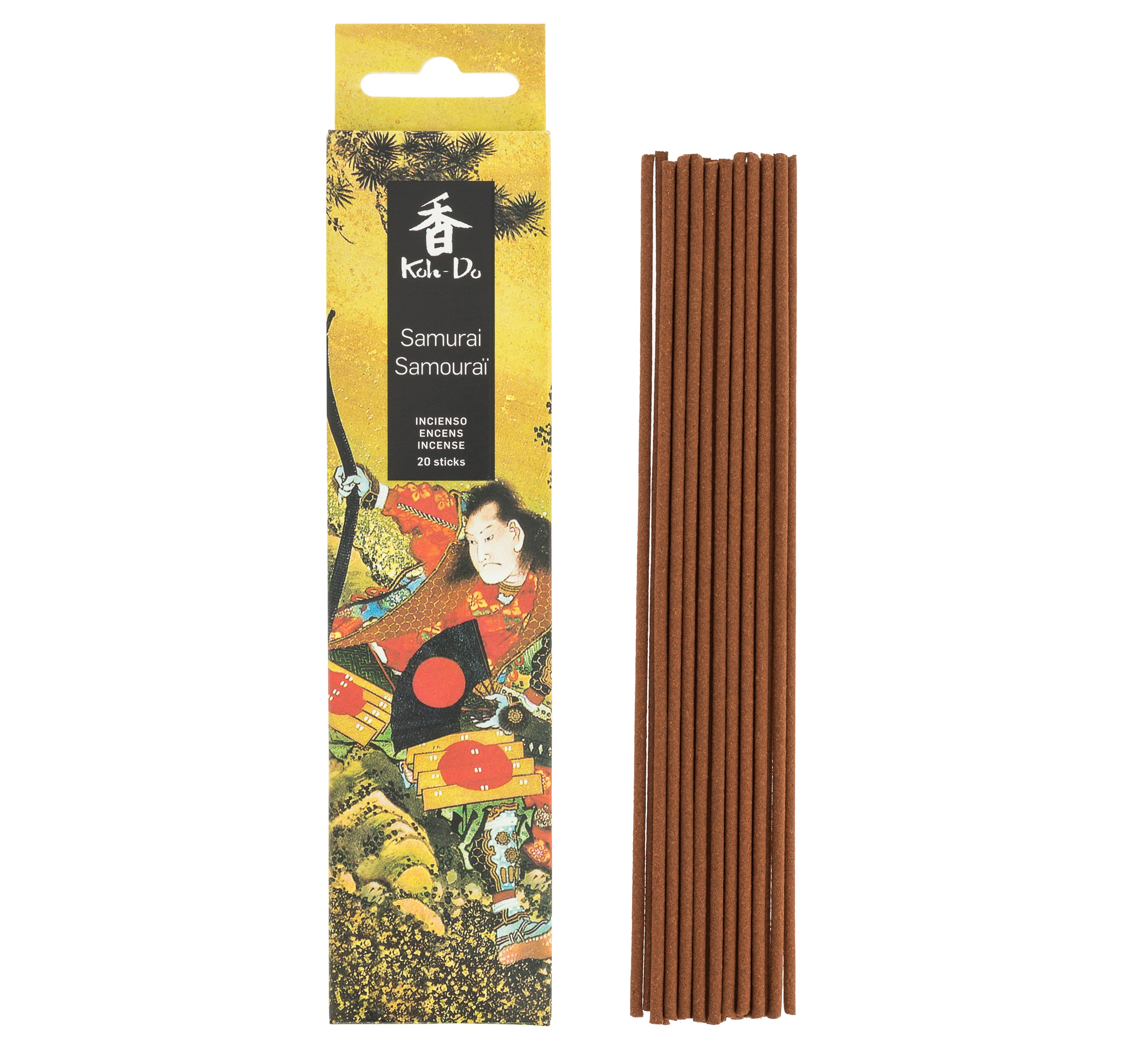 Koh Do Incense - Samurai – Tierra Zen