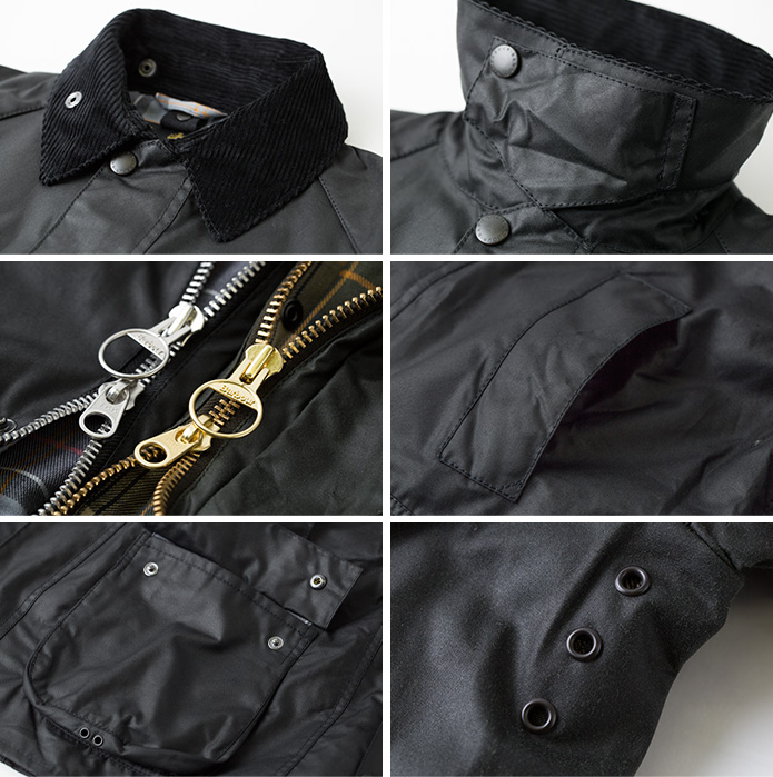 英国製3ワラント】 バブアー ジャケット ビデイル SL スリムフィット