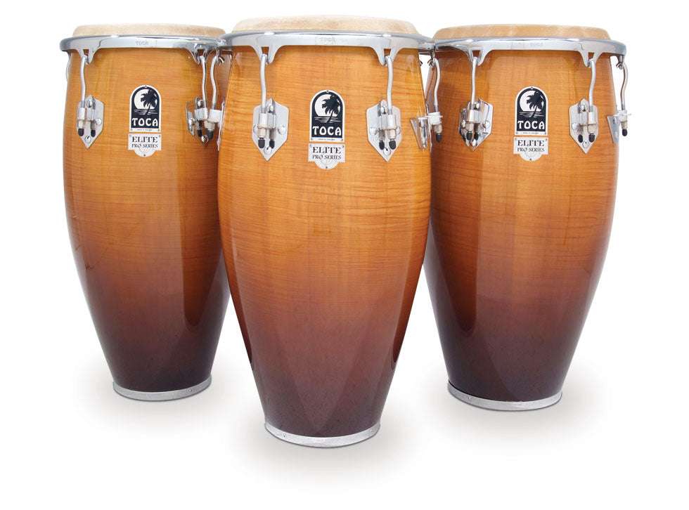 Toca Elite Pro Wood Congas – TOCA Percussion