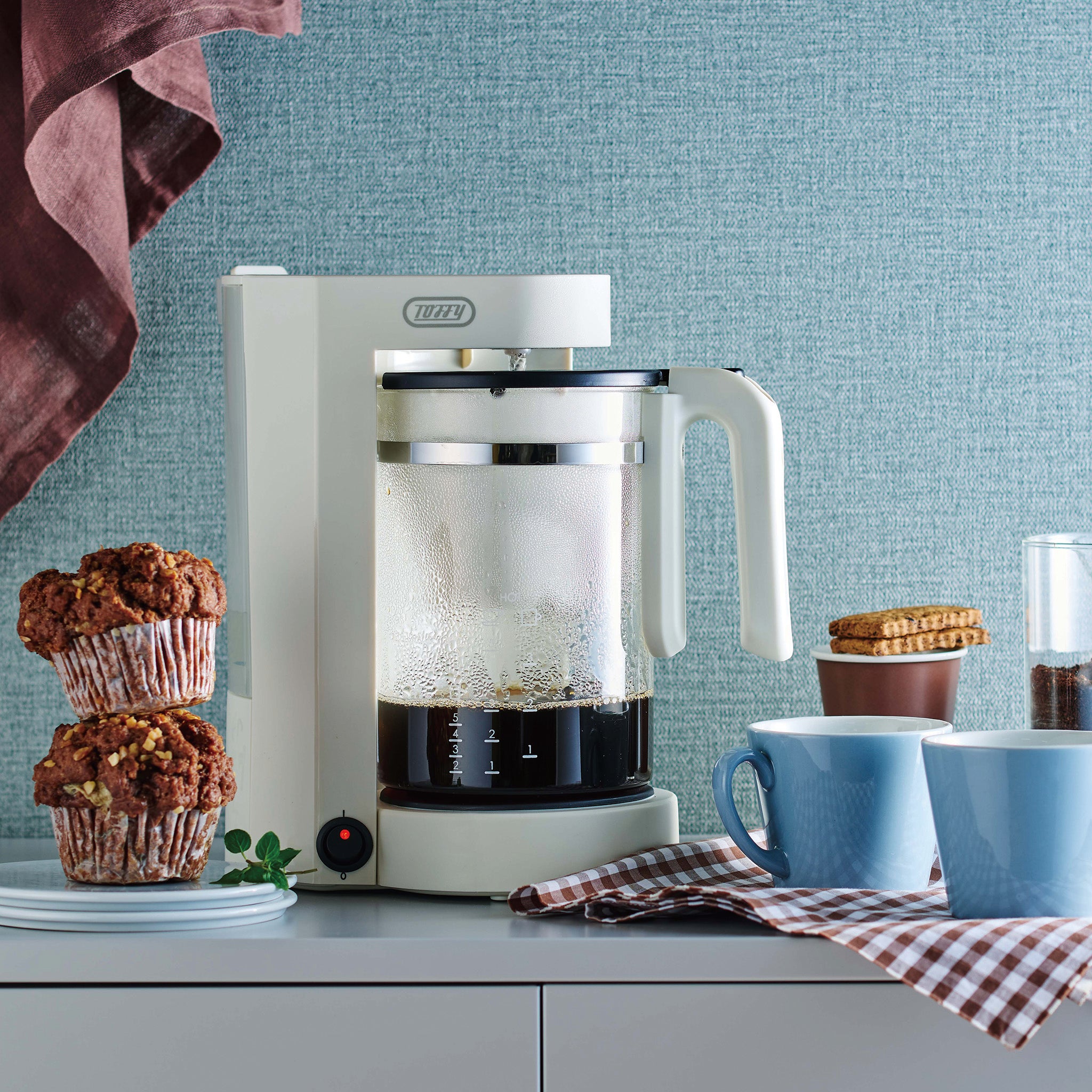 TOFFY HAPPY COLLECTION Tea&Coffeeメーカー ｜ Toffy公式オンライン