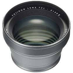 フジフイルム テレコンバージョンレンズ TCL-X100II (シルバー