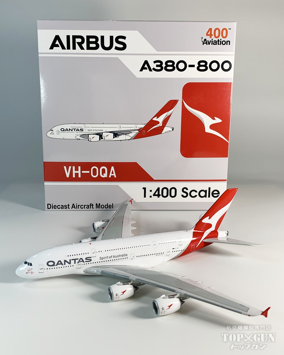 Aviation 400 A380-800 カンタス航空 VH-OQA 1/400 [AV4286]