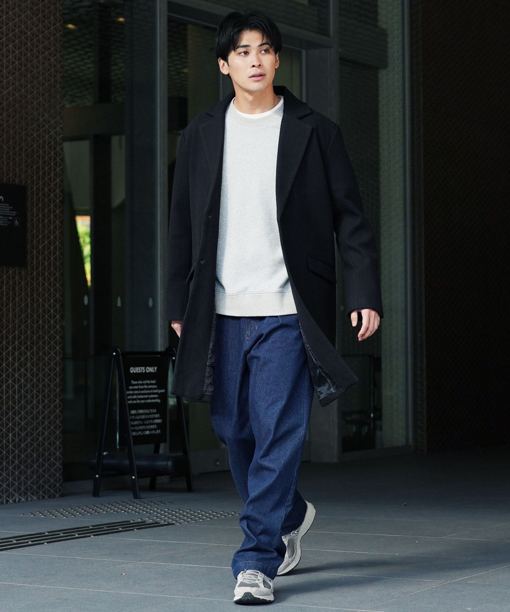 チェスターコート＆ステンカラーコート | メンズ アウター 選べる2