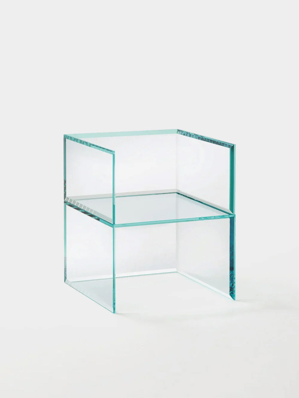 Prism Glass Armchair by Tokujin Yoshioka for GLAS ITALIA – topso