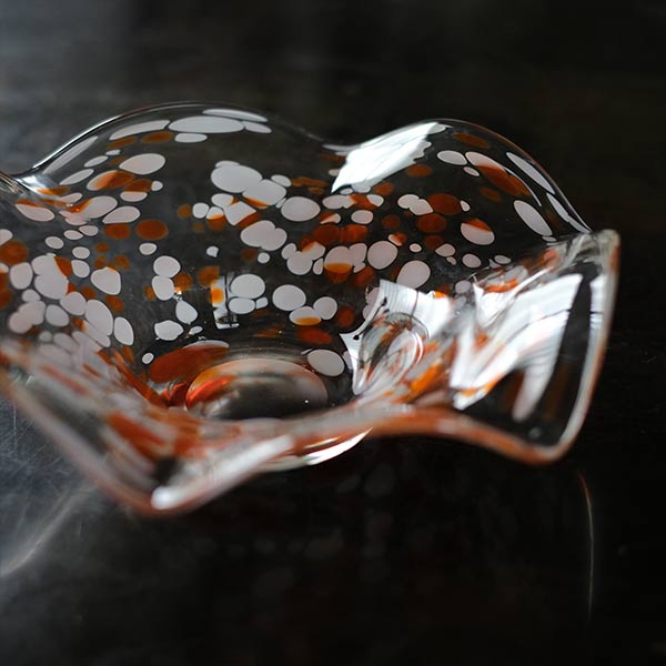 水玉のガラスの器 – zakka store towi