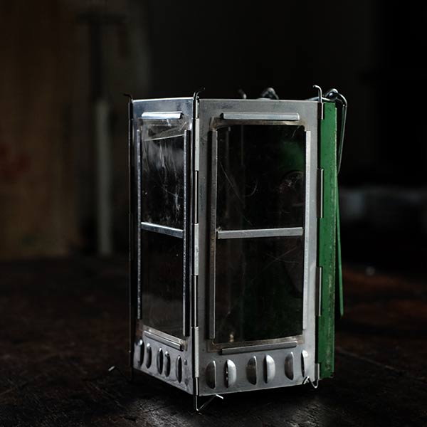 EVER NEW 屋根ランタン エバニュー キャンドルランタン 折り畳み EVER