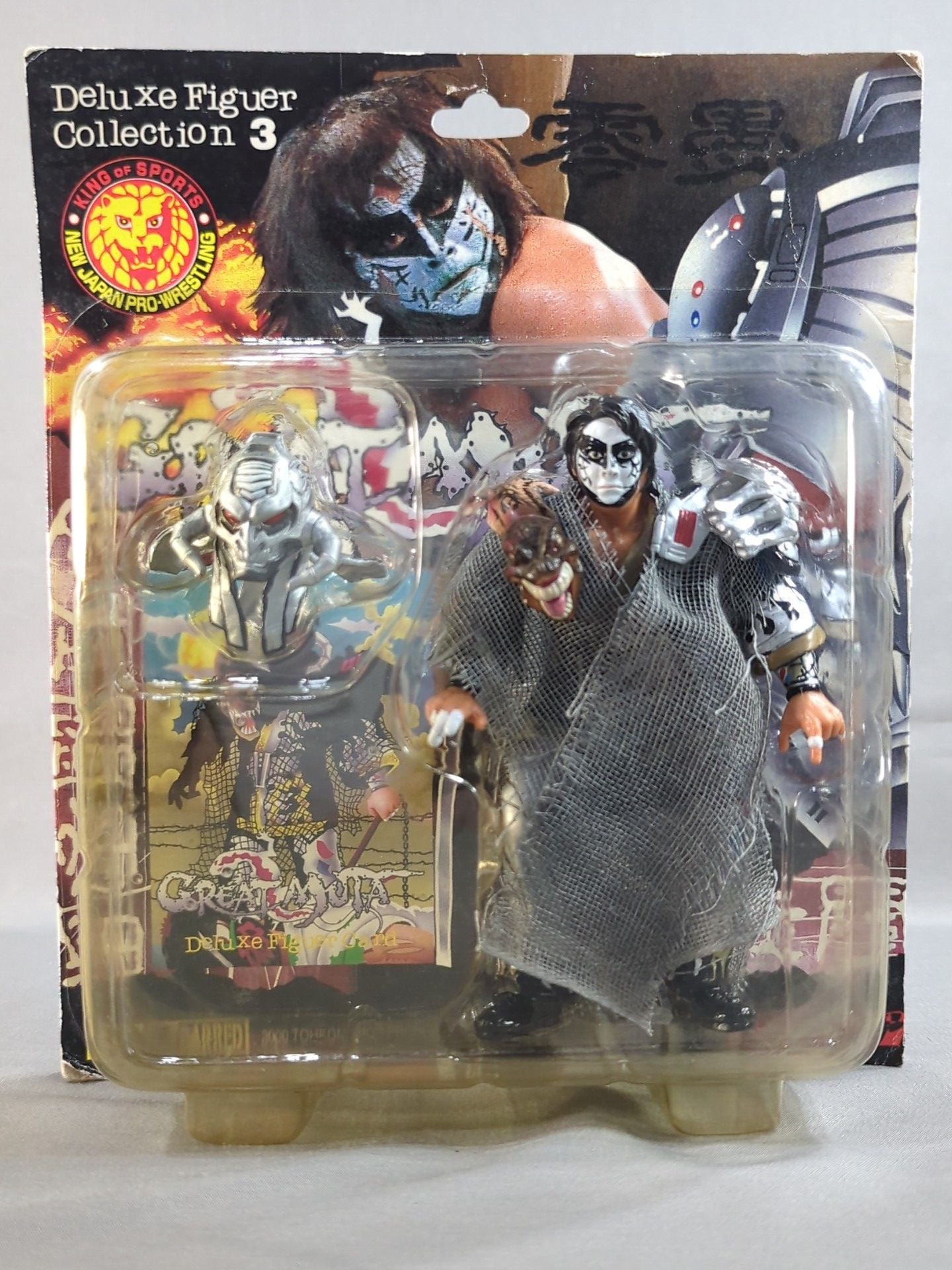 グレート・ムタ(白ペイント) – 闘道館