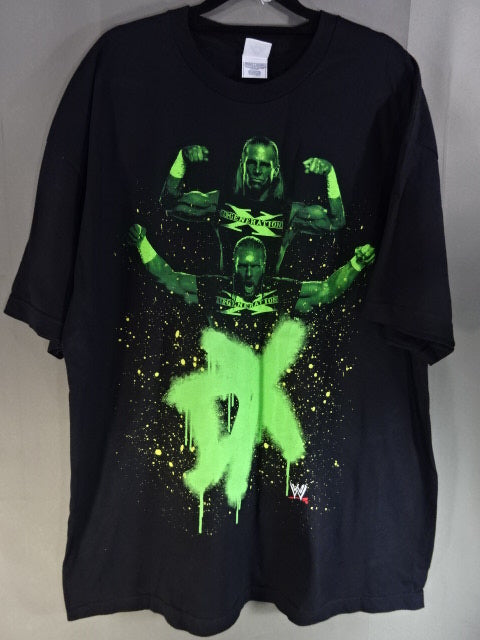 トリプルH＆ショーン・マイケルズ(D-GENERATION X) ピクチャーTシャツ