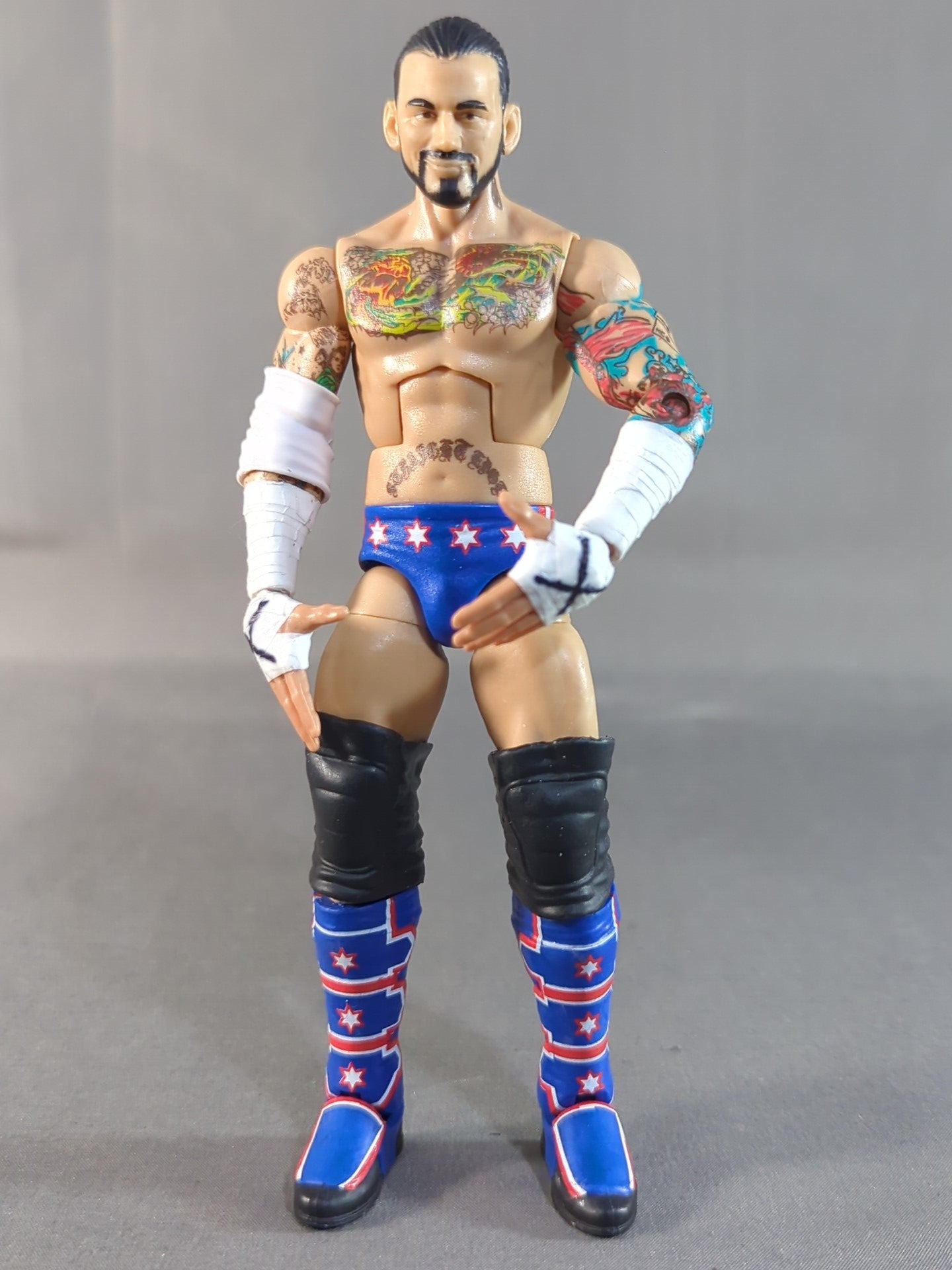 CMパンク(青パンツ) – 闘道館