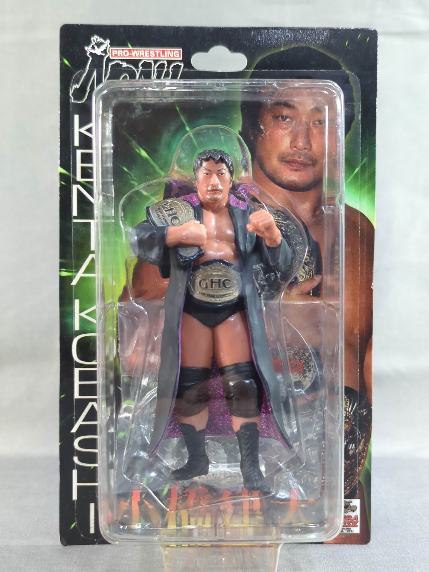 小橋建太(2冠王) – 闘道館