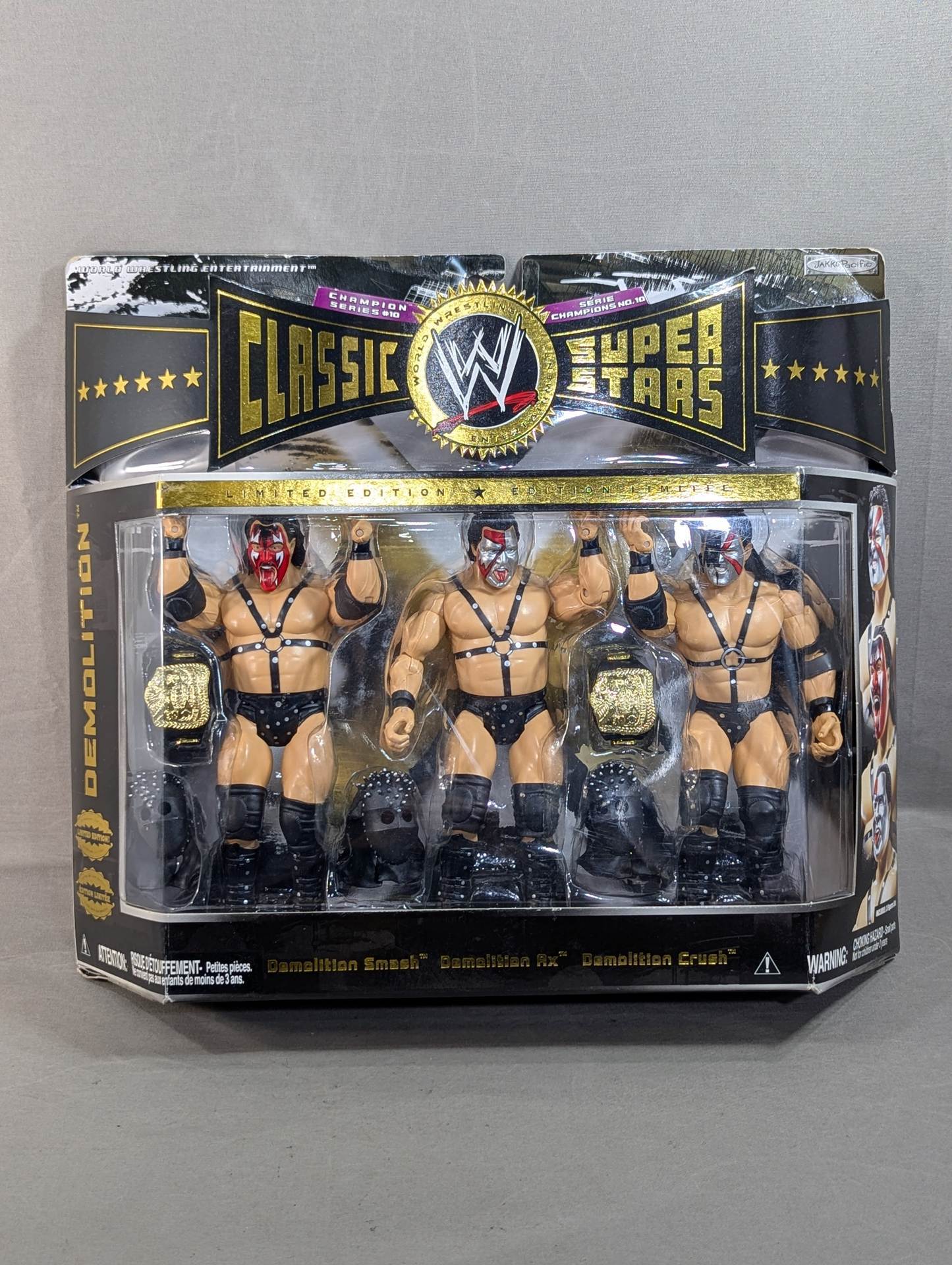 デモリッション(アックス＆スマッシュ＆クラッシュ) – 闘道館