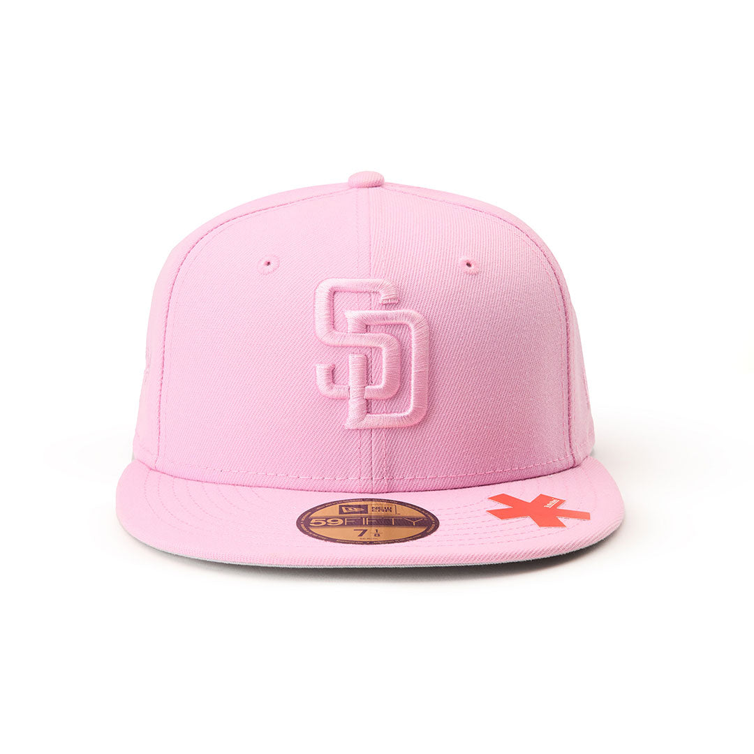 Tom x Padres x TTS* New Era 59FIFTY Fitted Hat Pink PRE-ORDER