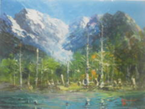 谷口春彦 上高地