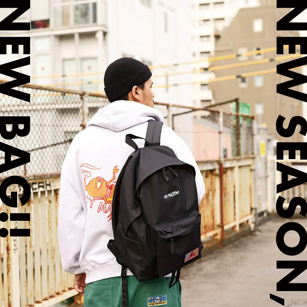 新しいバッグでスタートする春の新生活 – Toy Machine Japan