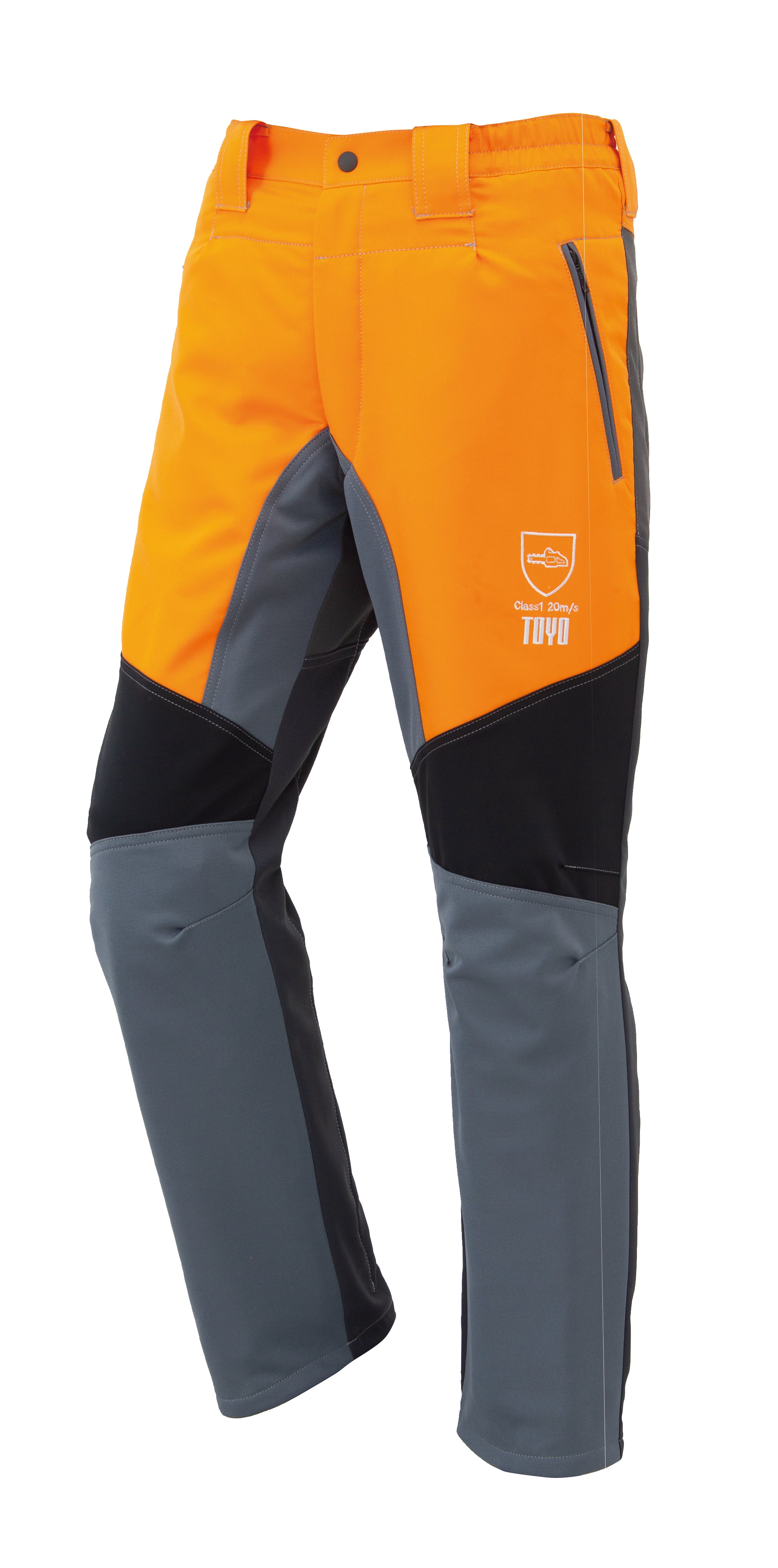 スタンダードチェーンソー防護ズボン【JIS T 8125-2:2022適合商品