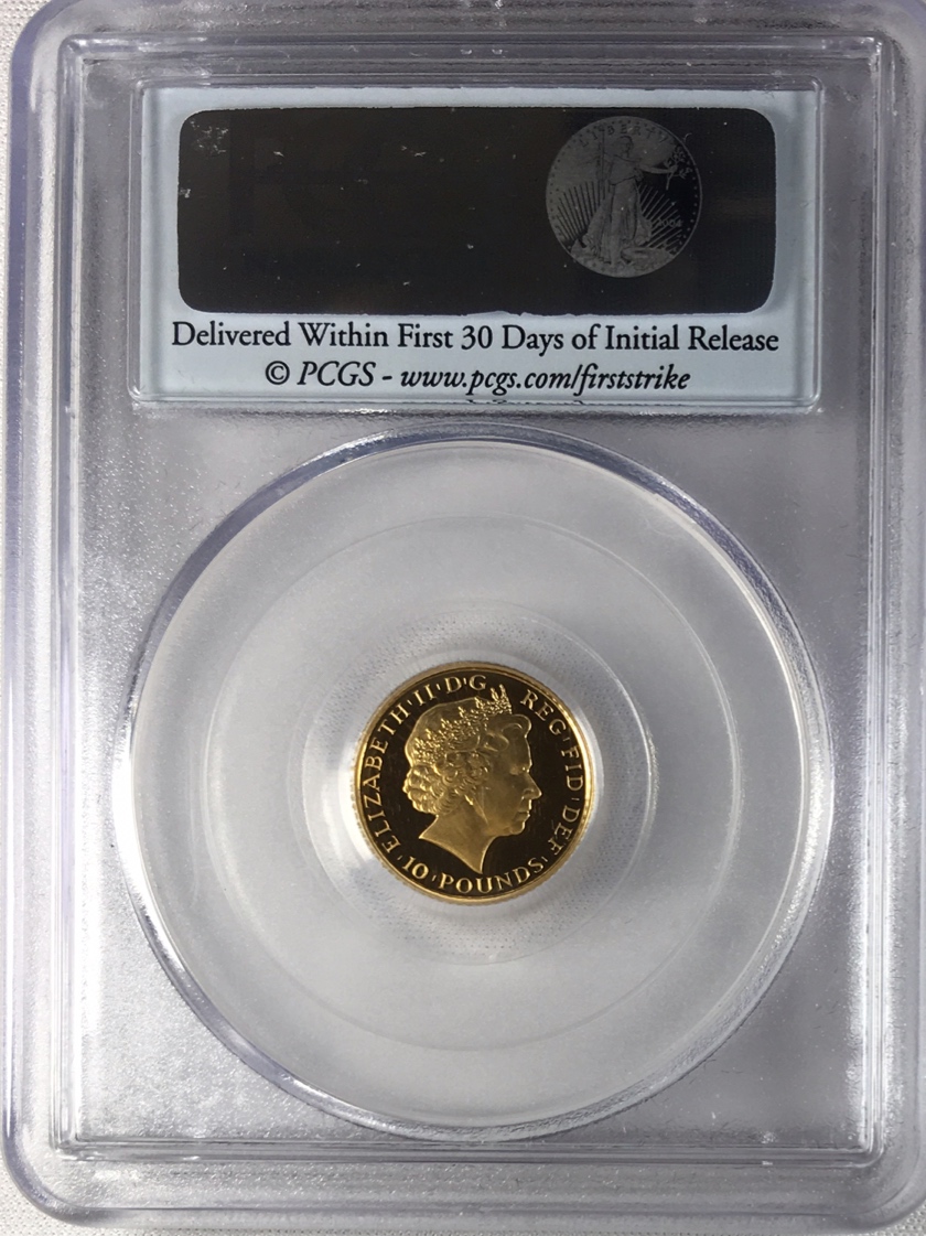 動画あり】プルーフ金貨【4枚セット】 グレートブリテン 2011