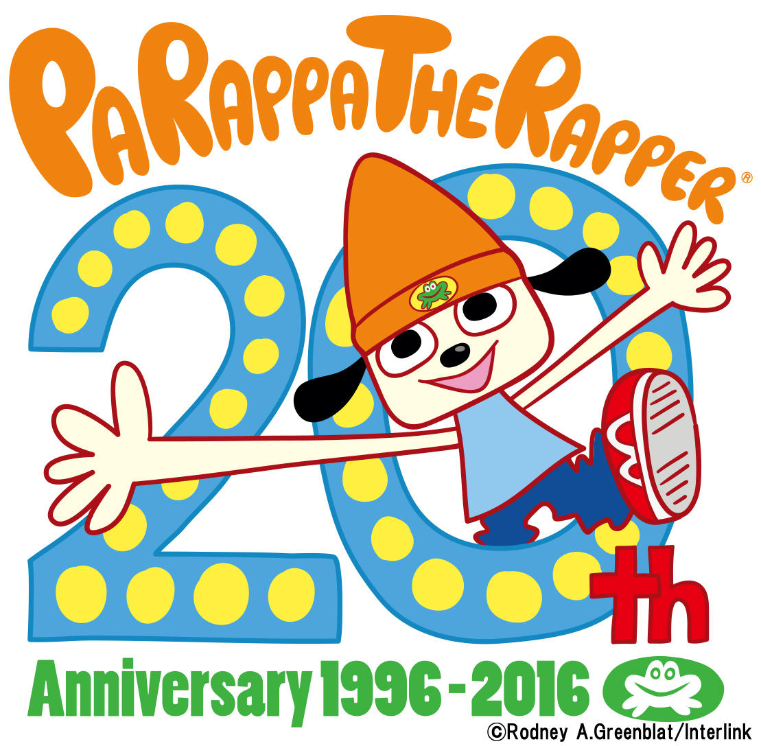 Rainbow Park 限定300枚 パラッパラッパー パラッパラッパー